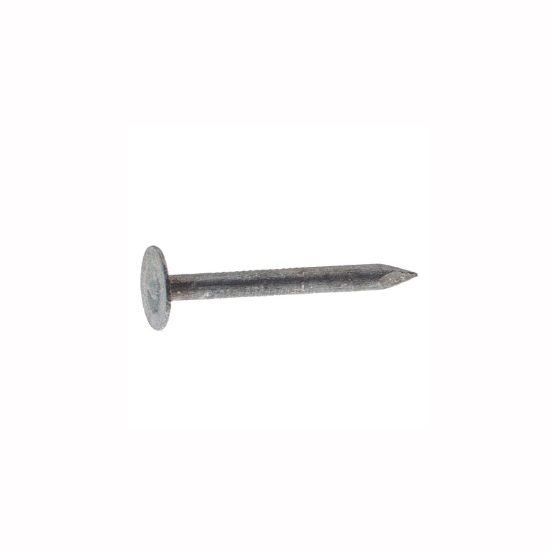 Grip-Rite No. 11 1-1/2 in. Roofing Electro-Galvanized Steel Nail Full Round Head 5 lb