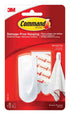 3M Command Medium Plastic Clip 3 in. L 1 pk (Pack of 6)
