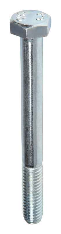 HILLMAN M6-1.00 mm D X 60 mm L Heat Treated Steel Hex Head Cap Screw 1 pk