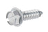 HILLMAN No. 12 Ga. X 3/4 in. L Slotted Hex Washer Head Sheet Metal Screws 1 pk