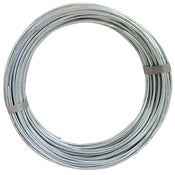 HILLMAN OOK 100 ft. L Galvanized Steel 12 Ga. Wire