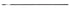 Knape & Vogt Black Steel Regular Duty Bracket 16 Ga. 48 in. L 320 lb. (Pack of 10)