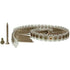 Senco DuraSpin No. 8 X 2 in. L Square Yellow Zinc Coarse Wood Screws 1000 pk
