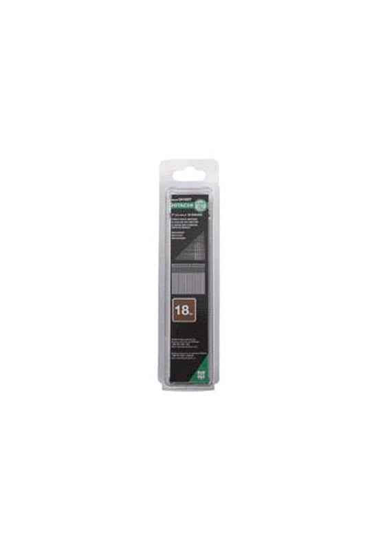 Metabo HPT 18 Ga. X 1 in. L Electro Galvanized Steel Brad Nails 1000 pk 0.5 lb