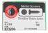 HILLMAN No. 6 Ga. X 5/8 in. L Phillips Pan Head Sheet Metal Screws 100 pk
