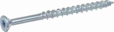 Hillman POWERPRO ONE No. 8 X 2-1/2 in. L Star Flat Head Multi-Material Screw 1 lb 98 pk