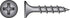 Hillman No. 6 X 1-5/8 in. L Phillips Drywall Screws 100 pk