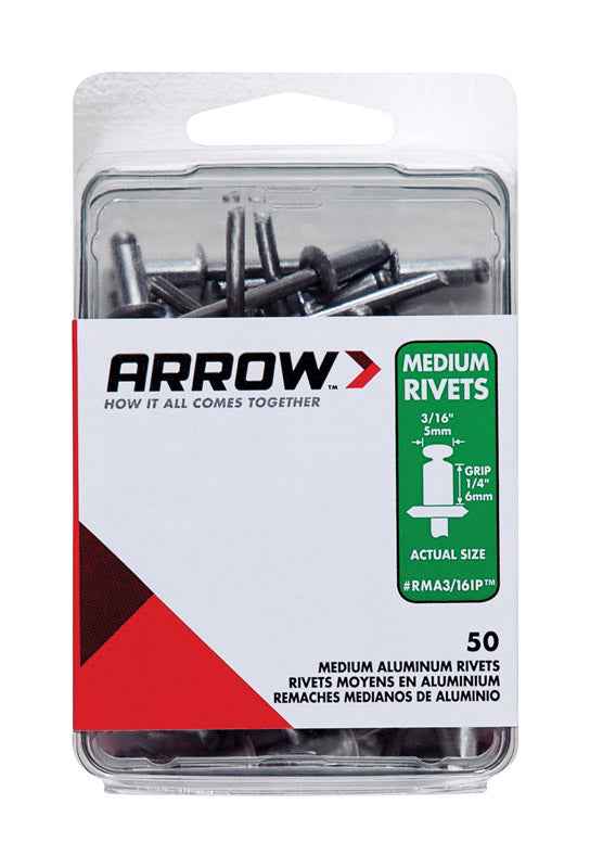 RVT AL 3/16"X1/4" 15PK