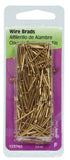 Hillman 18 Ga. x 3/4 in. L Brass Brad Nails 1 pk 2 oz. (Pack of 6)