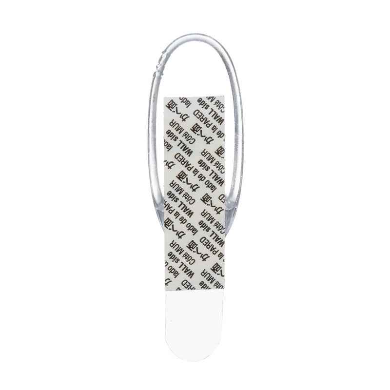3M Command Small Plastic Hook 1-5/8 in. L 2 pk (Pack of 6)