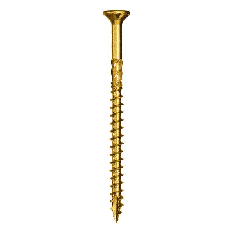 GRK Fasteners R4 No. 10 X 3-1/8 in. L Star Coated W-Cut Multi-Purpose Screws 1500 pk