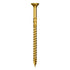 GRK Fasteners R4 No. 10 X 3-1/8 in. L Star Coated W-Cut Multi-Purpose Screws 1500 pk