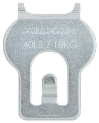 Hillman High & Mighty Picture Hanger 40 lb. 2 pk
