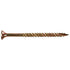 Hillman Power Pro No. 9 X 3 in. L Star Yellow Zinc Wood Screws 5 lb 450 pk