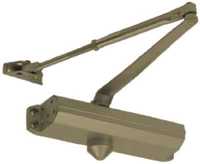 Tell Oil Rubbed Bronze Aluminum/Steel Hydraulic Door Closer Grade 1