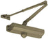Tell Oil Rubbed Bronze Aluminum/Steel Hydraulic Door Closer Grade 1
