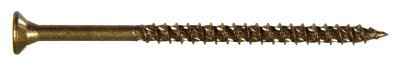 Hillman Power Pro No. 8  x 2 in. L Star Flat Head Exterior Deck Screws 50 pk