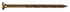 Hillman Power Pro No. 8  x 2 in. L Star Flat Head Exterior Deck Screws 50 pk
