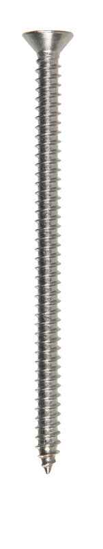 HILLMAN No. 10 Ga. X 3 in. L Phillips Flat Head Sheet Metal Screws 50 pk