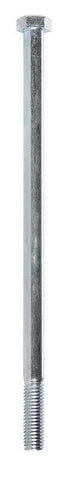 HILLMAN 1/2 in. D X 10 in. L Zinc Plated Steel Hex Bolt 25 pk