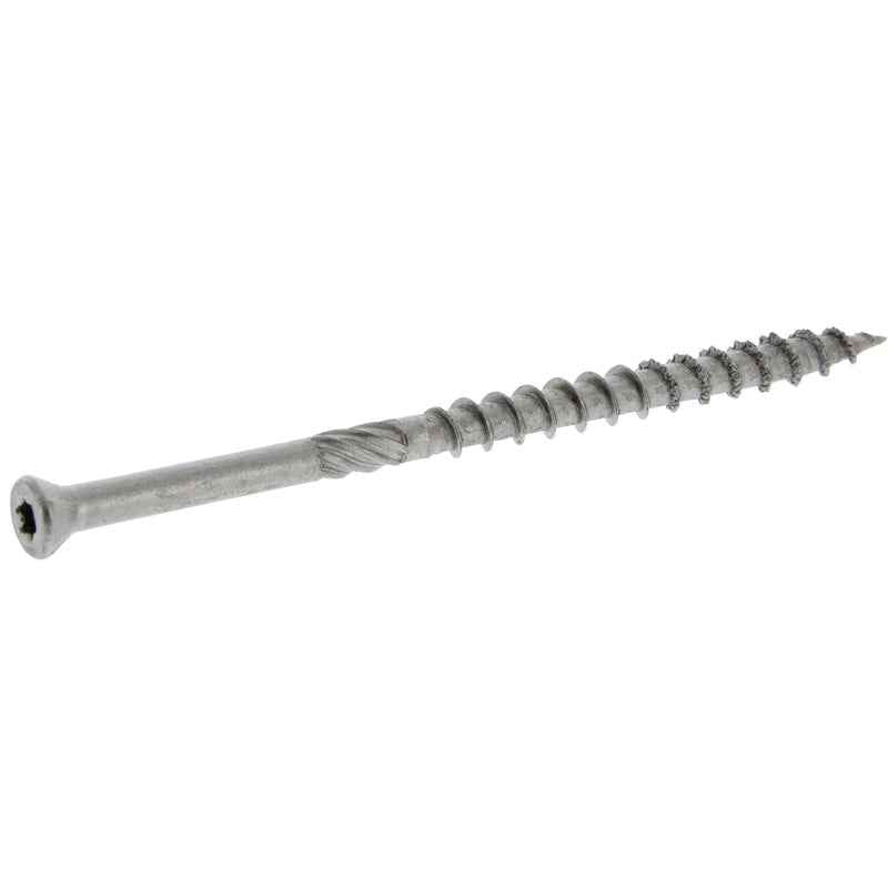 HILLMAN Power Pro No. 8 X 3 in. L Star Ceramic Coarse Trim Screws 489 pk