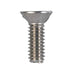 HILLMAN No. 8-32 X 1/2 in. L Phillips Flat Head Stainless Steel Machine Screws 100 pk