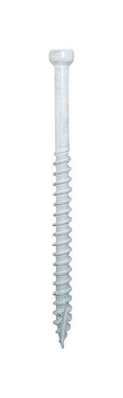 GRK Fasteners No. 8 X 3-1/8 in. L Star Coated Reverse Screws 100 pk