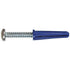 Hillman .25 in. Dia. x 1-3/8 in. L Plastic Pan Head Conical Anchor 20 pk (Pack of 5)
