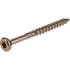 Hillman Power Pro No. 8  x 2 in. L Star Wood Screws 50 pk