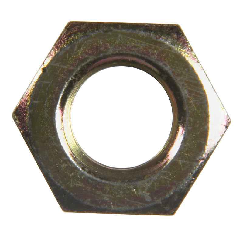 Hillman 5/16 in. Zinc Dichromate Steel USS Hex Nut 100 pk
