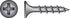 Hillman No. 8 X 3 in. L Phillips Drywall Screws 100 pk
