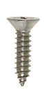 HILLMAN No. 14 Ga. X 1 in. L Phillips Flat Head Sheet Metal Screws 100 pk