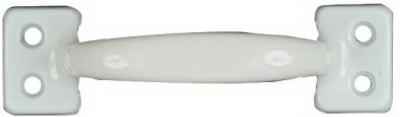 National Hardware 4 in. L White Steel Universal Sash Lift Handle 1 pk