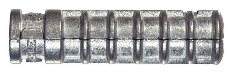 HILLMAN 1/4 in. D X 1/4 in. Short in. L Zinc Round Head Lag Shield Anchors 50 pc