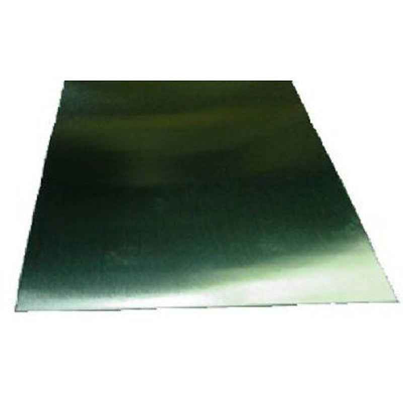 K&S 12 in. L X 1 in. W Stainless Steel Strip