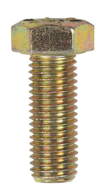 HILLMAN 3/4 in. D X 2 in. L Heat Treated Steel Hex Head Cap Screw 20 pk