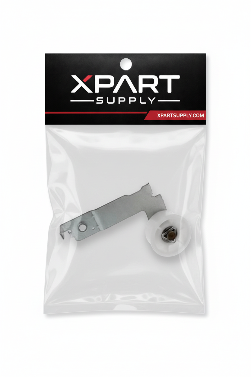 DC93-00634A Samsung Dryer Idler Pulley – XPart Supply Retail Packaging