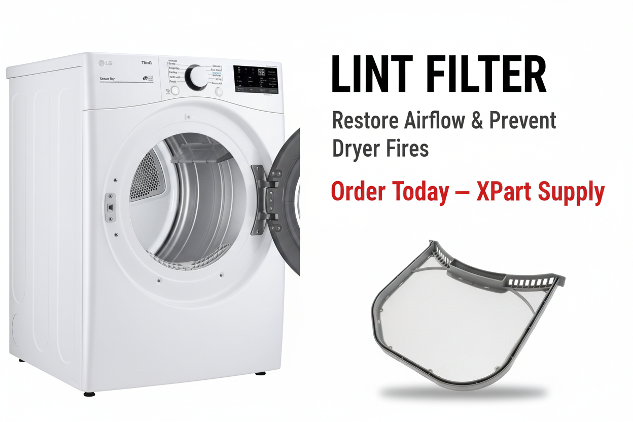 ADQ56656401 LG Dryer Lint Filter – Sales Image | XPart Supply Canada