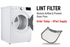 ADQ56656401 LG Dryer Lint Filter – Sales Image | XPart Supply Canada