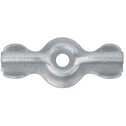 National Hardware 1-3/4 in. L Galvanized Steel Screen/Storm Turn Buttons 4 pk