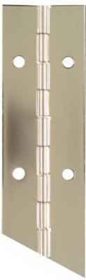 National Hardware 30 in. L Nickel Continuous Hinge 1 pk