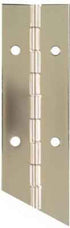 National Hardware 30 in. L Nickel Continuous Hinge 1 pk