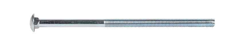 Hillman 1/2 in. X 10 in. L Zinc-Plated Steel Carriage Bolt 25 pk