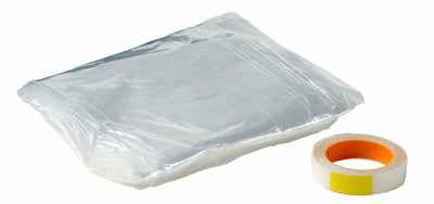 M-D BUILDING PRODUCTS Clear Indoor Insulation Kit 62 in. W X 42 in. L