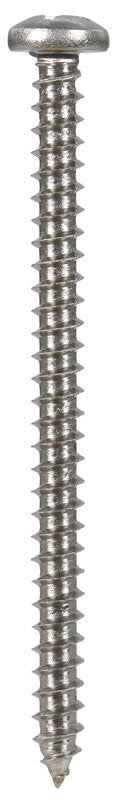 HILLMAN No. 12 Ga. X 3 in. L Phillips Pan Head Sheet Metal Screws 50 pk