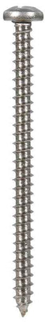 HILLMAN No. 12 Ga. X 3 in. L Phillips Pan Head Sheet Metal Screws 50 pk