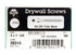 HILLMAN No. 6 in. X 1-5/8 in. L Square Fine Drywall Screws 100 pk