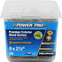 HILLMAN Power Pro No. 9 in. X 2-1/2 in. L Bronze Star Flat Head Premium Deck Screws 5 lb 443 pk