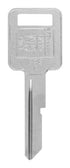 Hillman Automotive Key Blank Single sided For GM (Pack of 10)