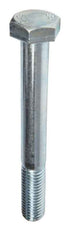 HILLMAN M12-1.75 mm D X 100 mm L Heat Treated Zinc Steel Hex Head Cap Screw 1 pk
